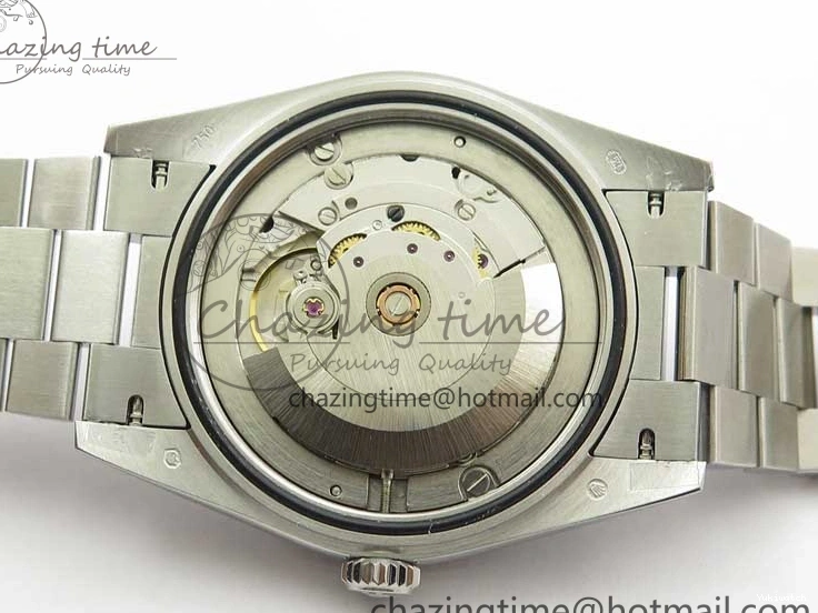 40mm Dial 904 President Ice on Markers T 228239 Blue Crystal SS A2836 Bracelet Dial New SS Version BP Day-Date 0330